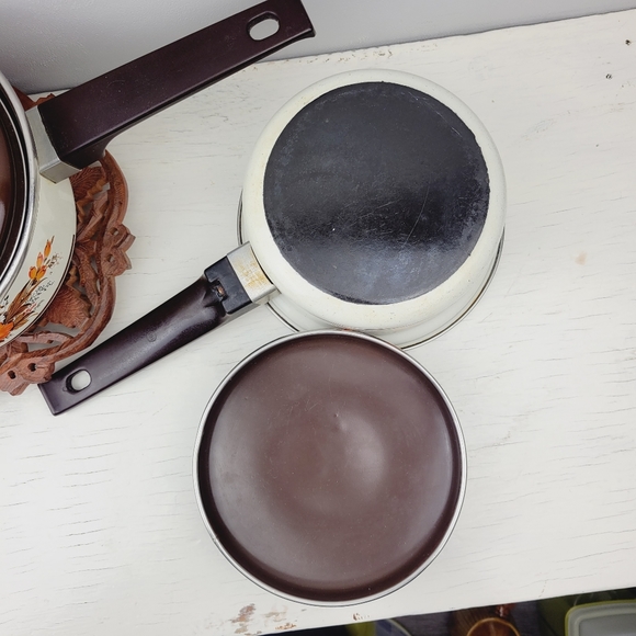 Gorica Enamel Saucepan Pots Vintage Baking Pans - Picture 6 of 16